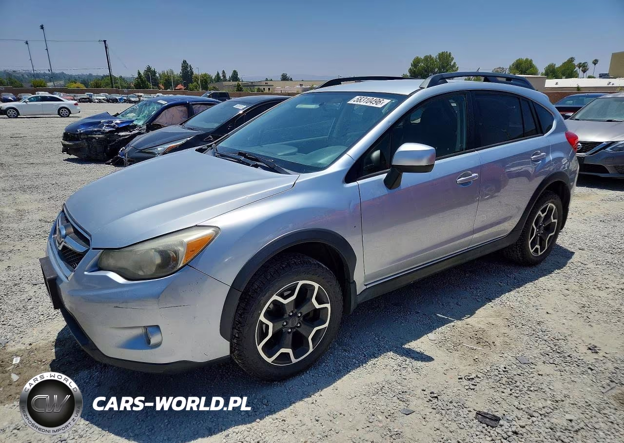 2014 Subaru Xv Crosstrek 2.0 Premium – zdjęcie 1 z 13