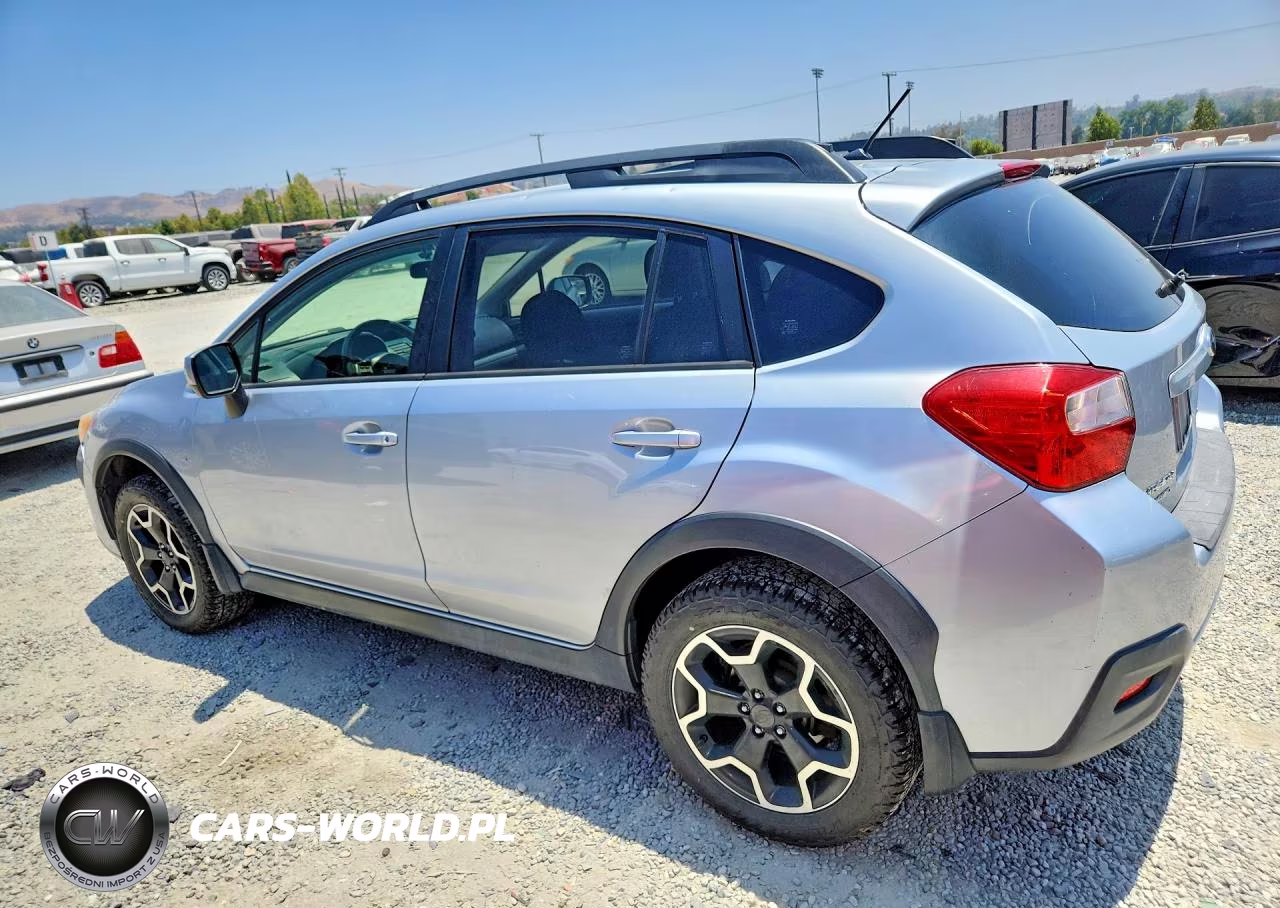 2014 Subaru Xv Crosstrek 2.0 Premium VIN:JF2GPACC5E9201810 - 2
