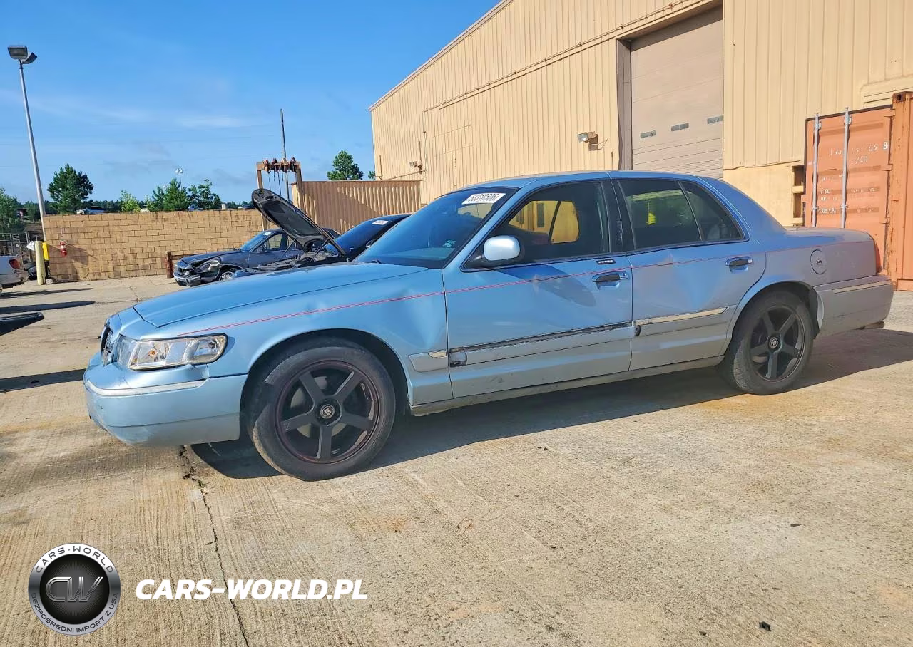2001 Mercury Grand Marquis Gs