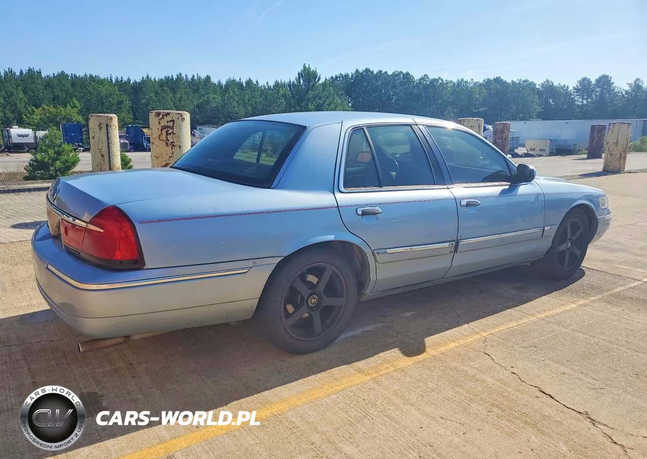 2001 Mercury Grand Marquis Gs VIN:2MEFM74W81X613961 - 3