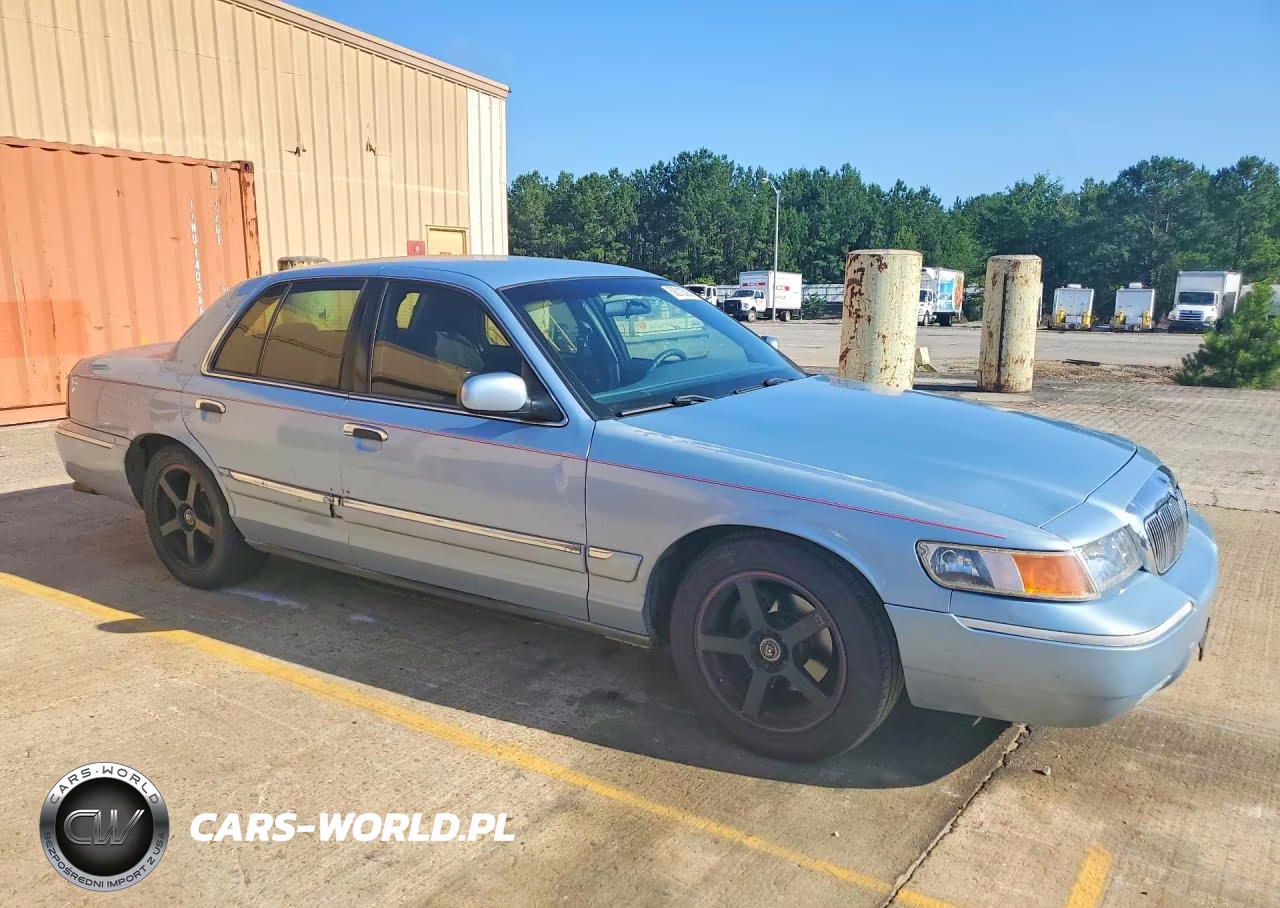 2001 Mercury Grand Marquis Gs VIN:2MEFM74W81X613961 - 4
