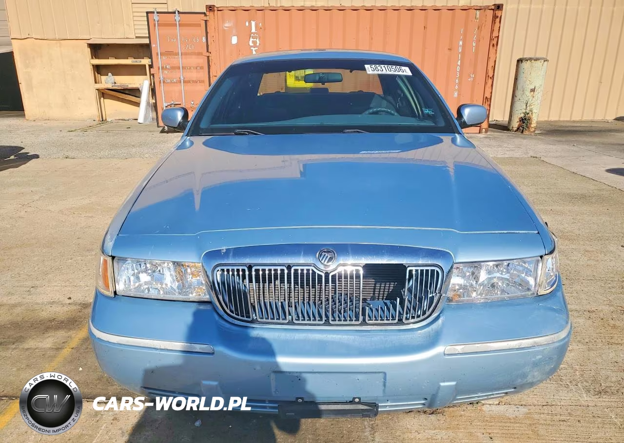 2001 Mercury Grand Marquis Gs VIN:2MEFM74W81X613961 - 5