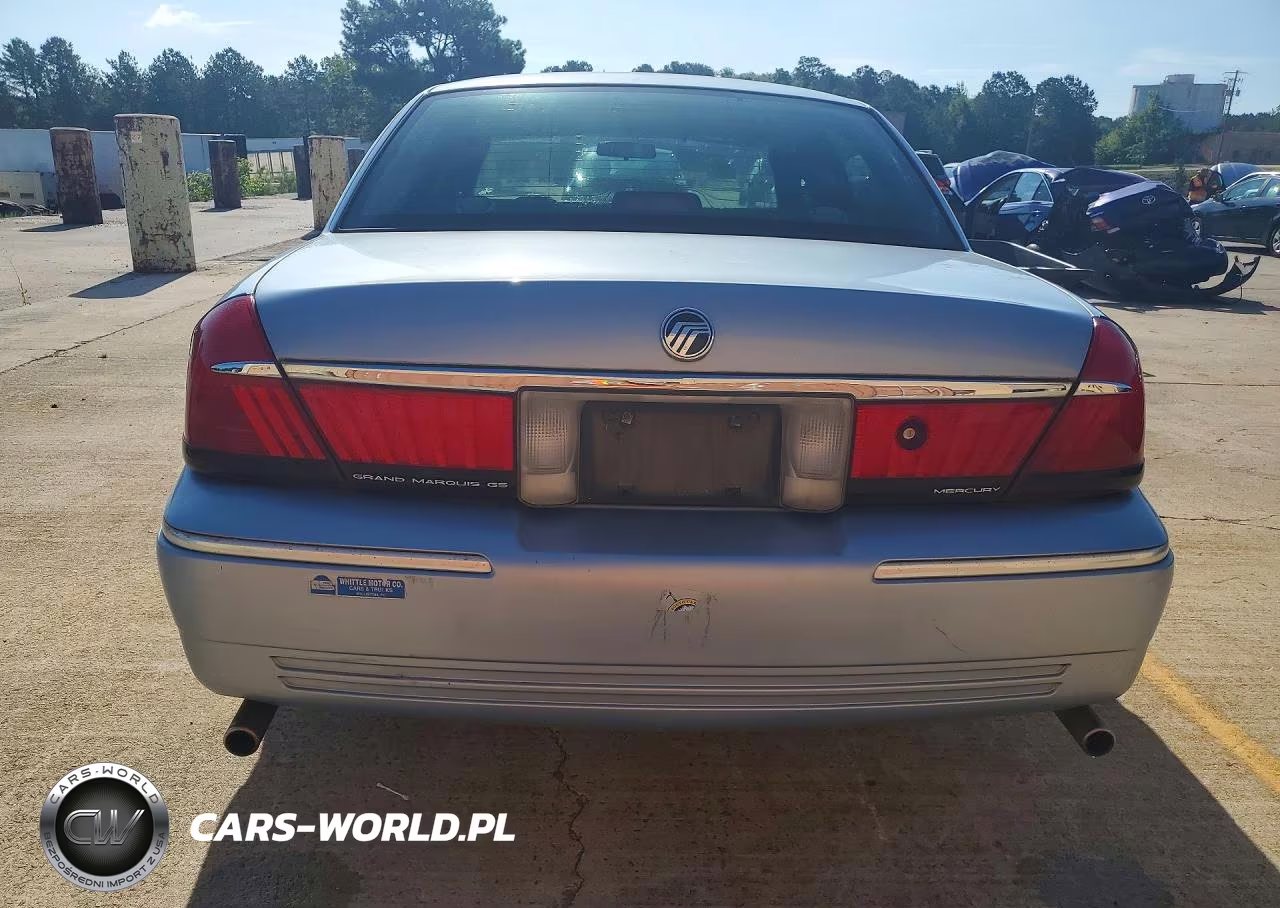 2001 Mercury Grand Marquis Gs VIN:2MEFM74W81X613961 - 6