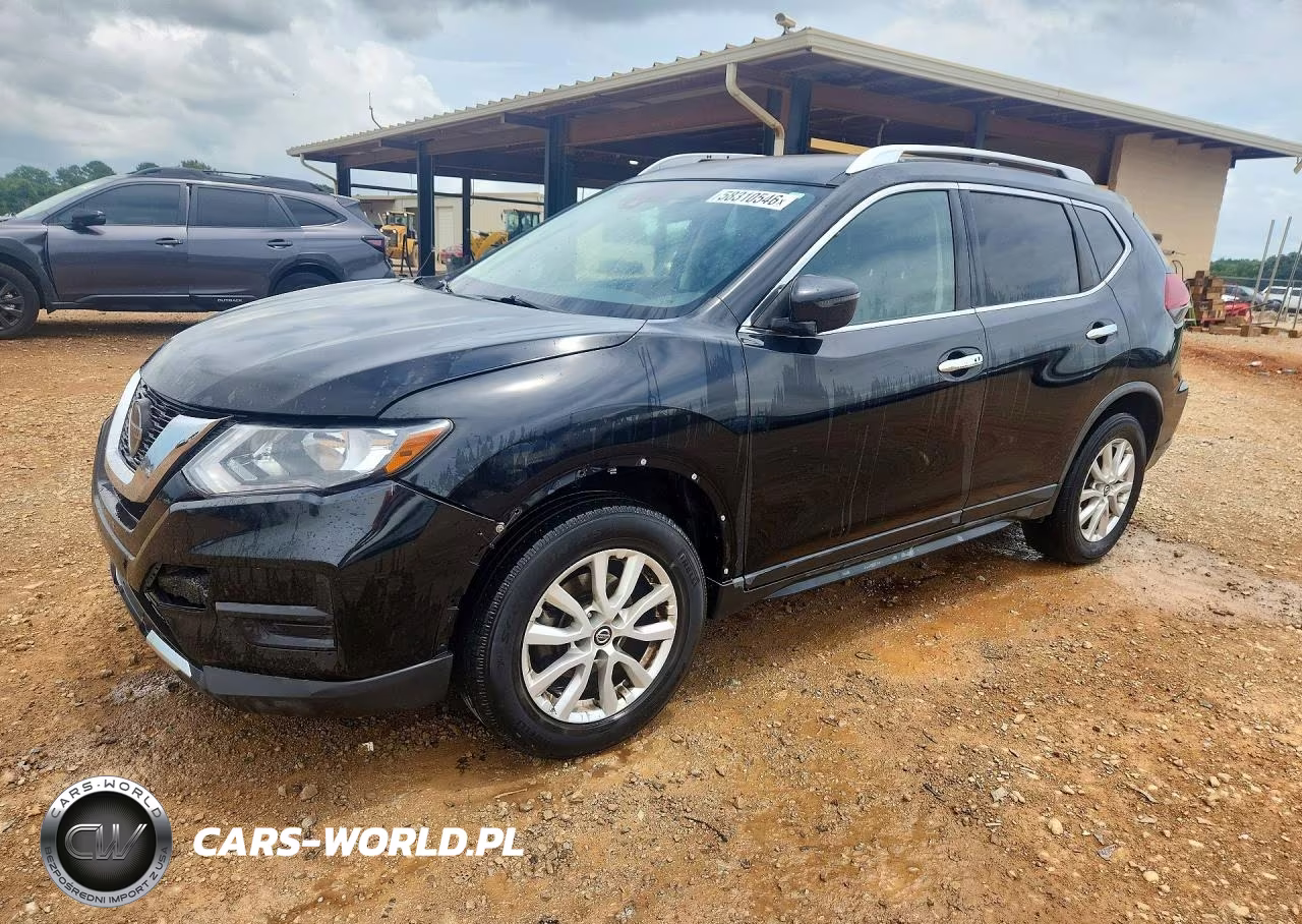 2019 Nissan Rogue Sv – zdjęcie 1 z 13