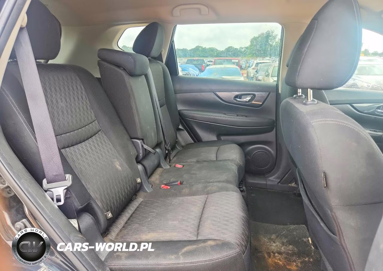 2019 Nissan Rogue Sv VIN:KNMAT2MT8KP532506 - 11