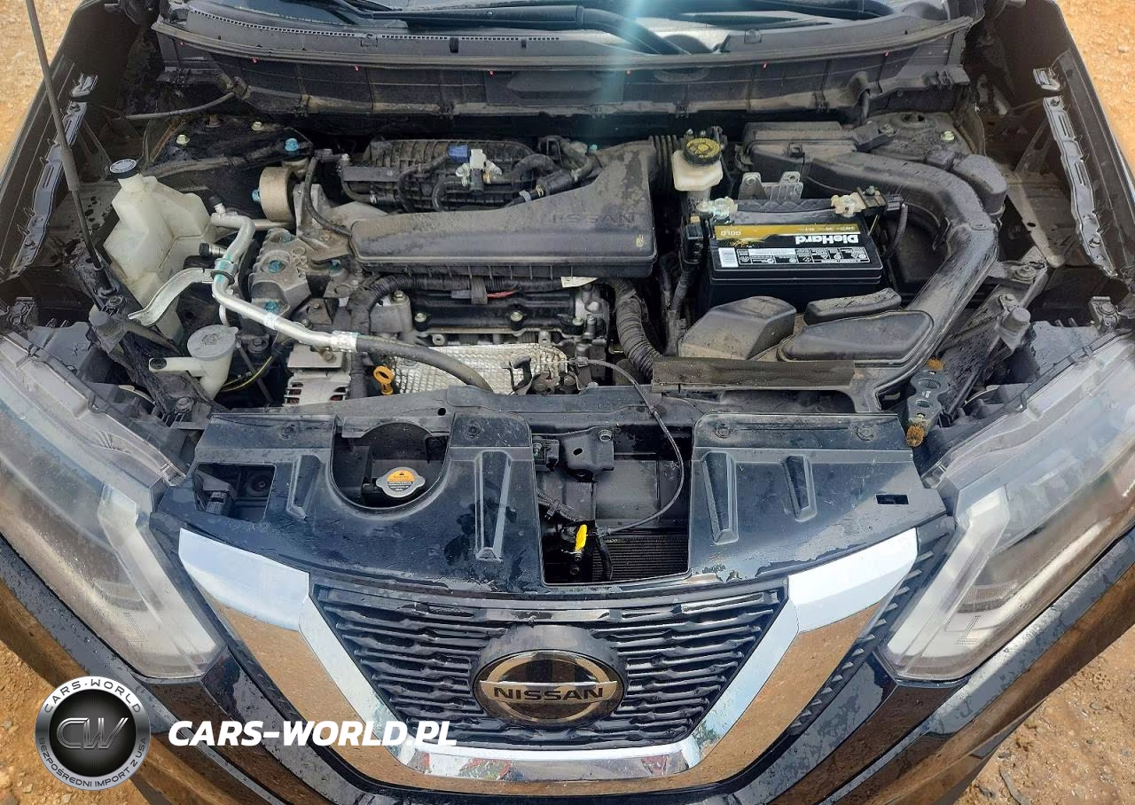 2019 Nissan Rogue Sv VIN:KNMAT2MT8KP532506 - 12