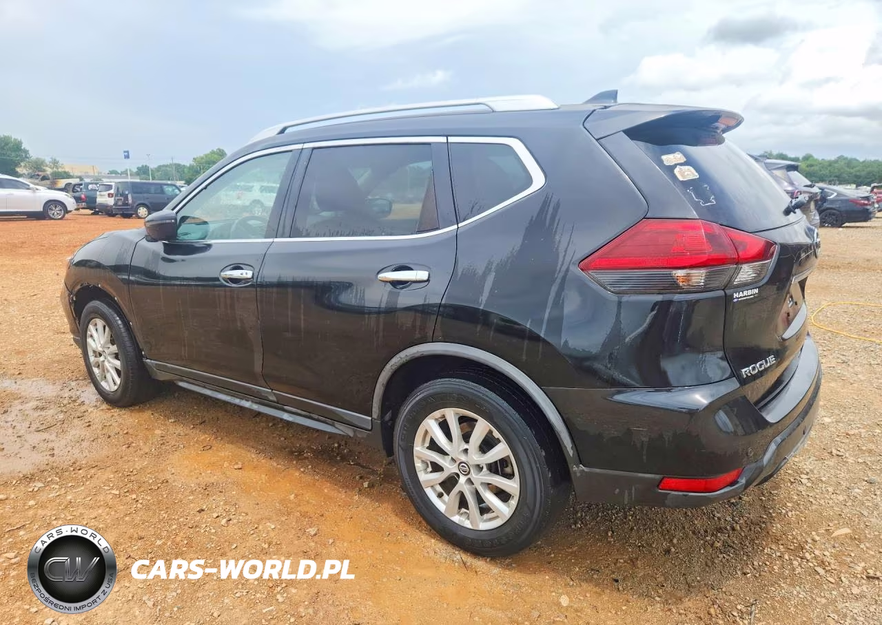 2019 Nissan Rogue Sv VIN:KNMAT2MT8KP532506 - 2
