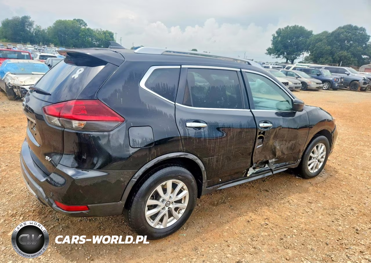 2019 Nissan Rogue Sv VIN:KNMAT2MT8KP532506 - 3