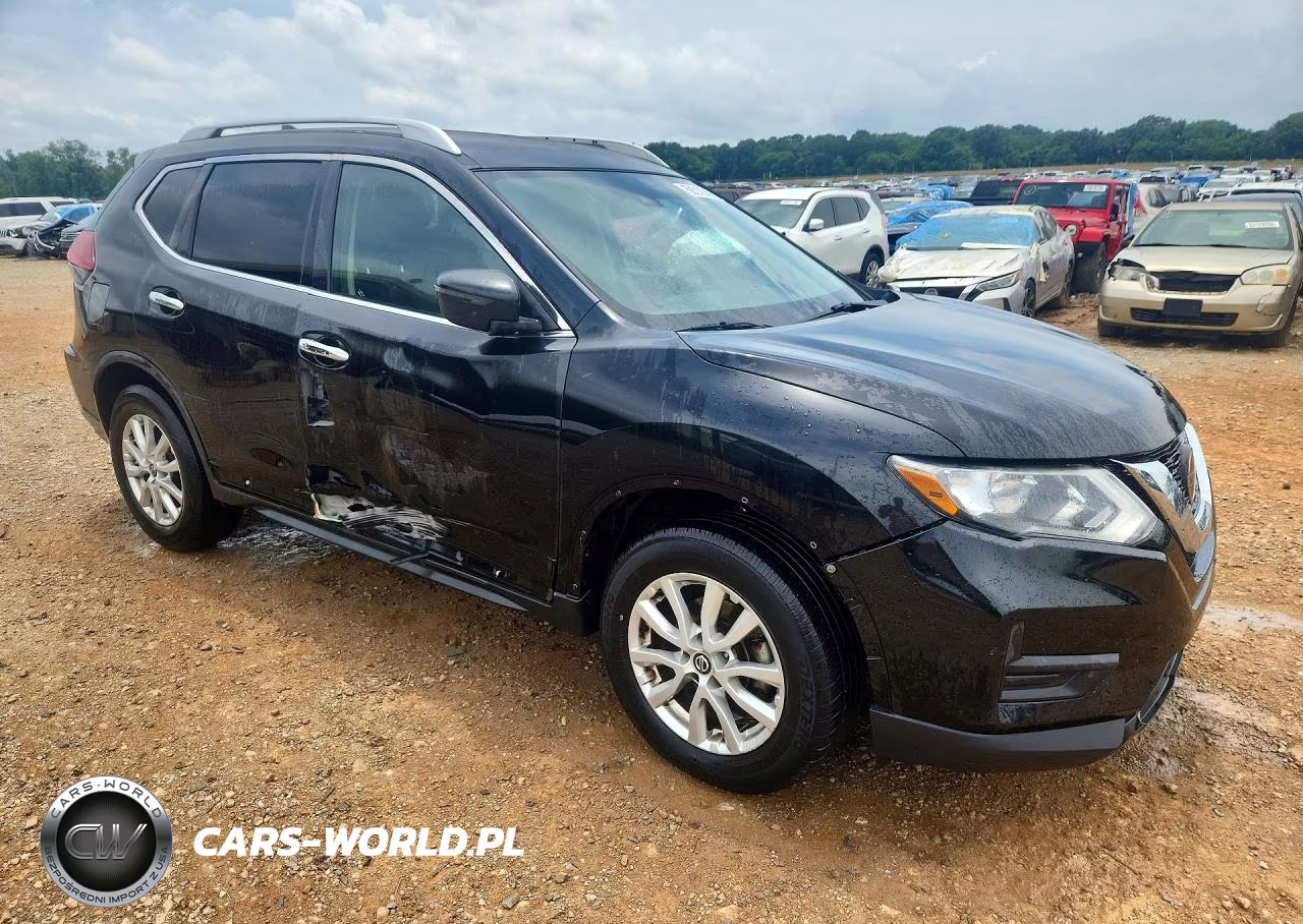 2019 Nissan Rogue Sv VIN:KNMAT2MT8KP532506 - 4