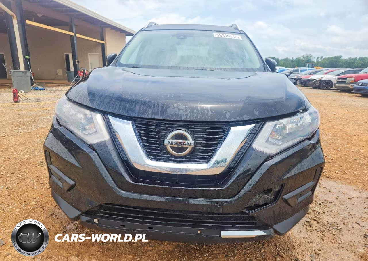 2019 Nissan Rogue Sv VIN:KNMAT2MT8KP532506 - 5