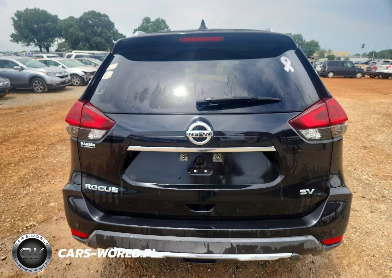 2019 Nissan Rogue Sv VIN:KNMAT2MT8KP532506 - 6