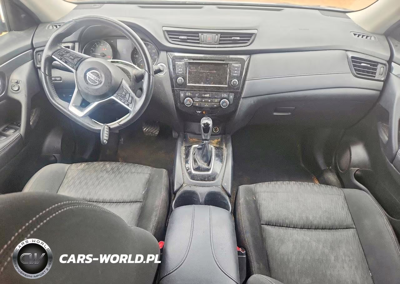 2019 Nissan Rogue Sv VIN:KNMAT2MT8KP532506 - 8