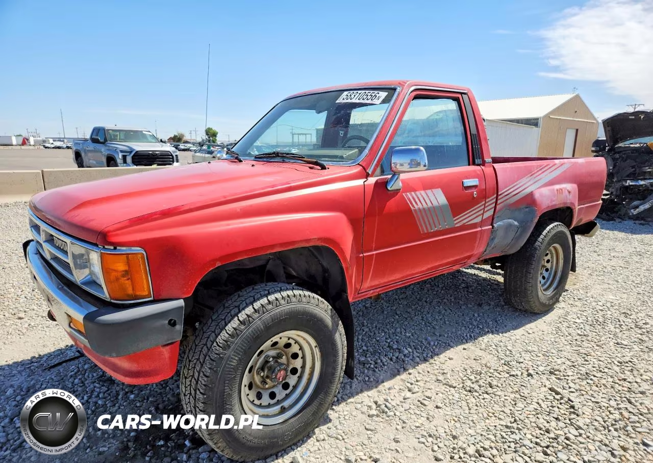 1987 Toyota Pickup Rn63 Std – zdjęcie 1 z 12