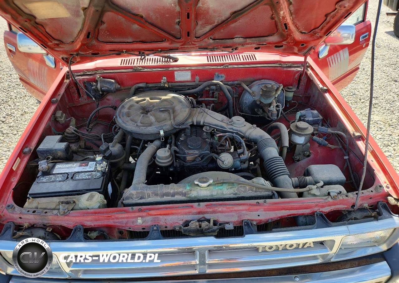 1987 Toyota Pickup Rn63 Std VIN:JT4RN63R0H0114971 - 11