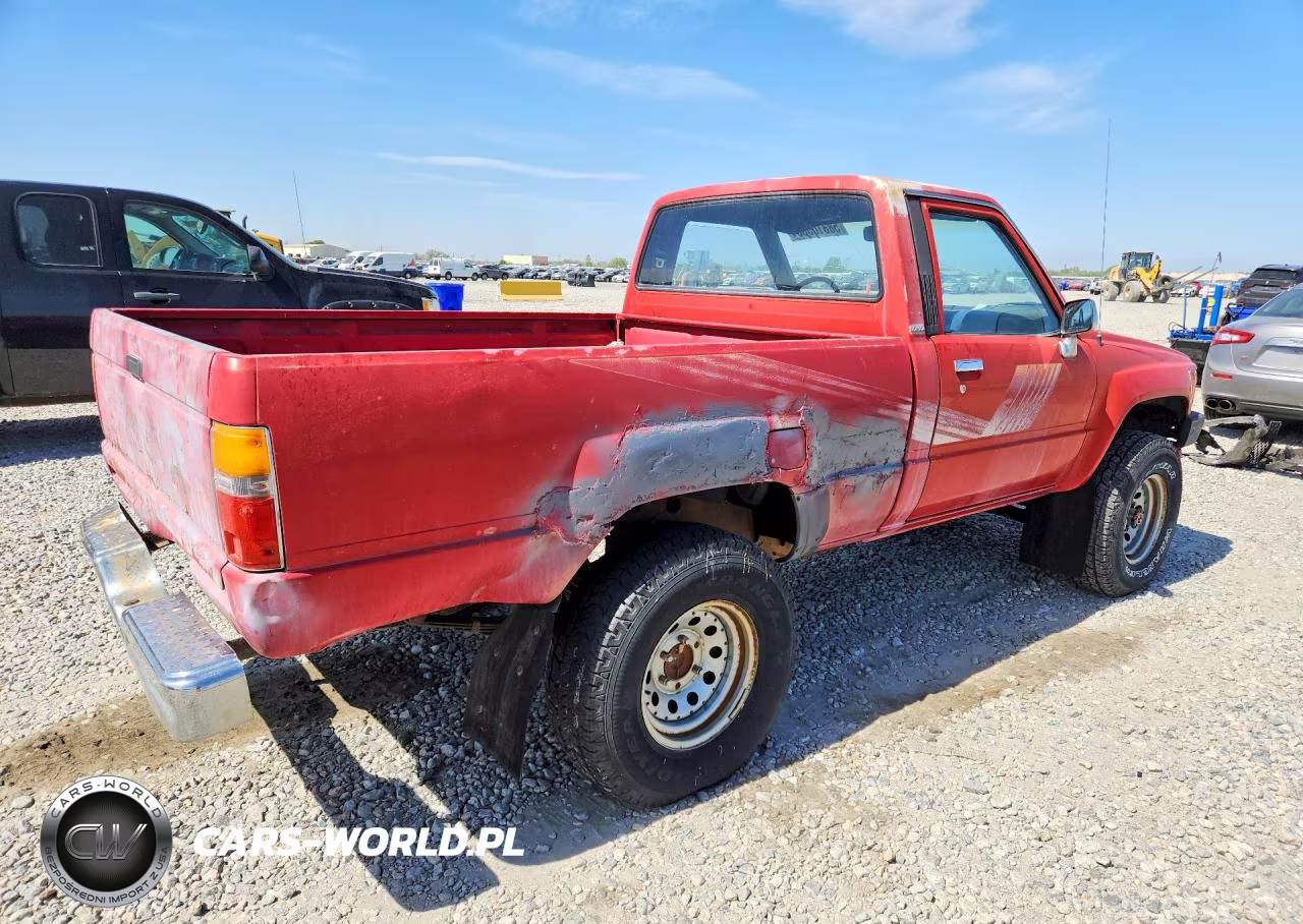1987 Toyota Pickup Rn63 Std VIN:JT4RN63R0H0114971 - 3