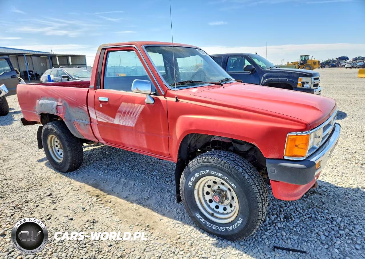 1987 Toyota Pickup Rn63 Std VIN:JT4RN63R0H0114971 - 4