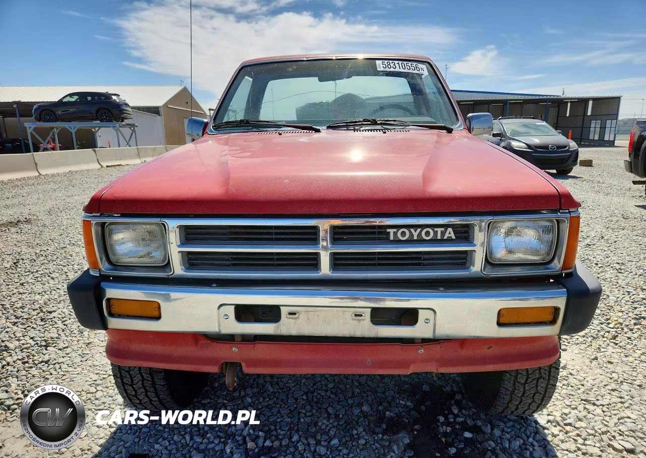 1987 Toyota Pickup Rn63 Std VIN:JT4RN63R0H0114971 - 5