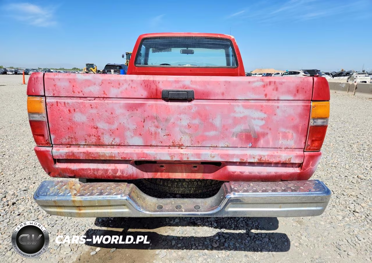 1987 Toyota Pickup Rn63 Std VIN:JT4RN63R0H0114971 - 6