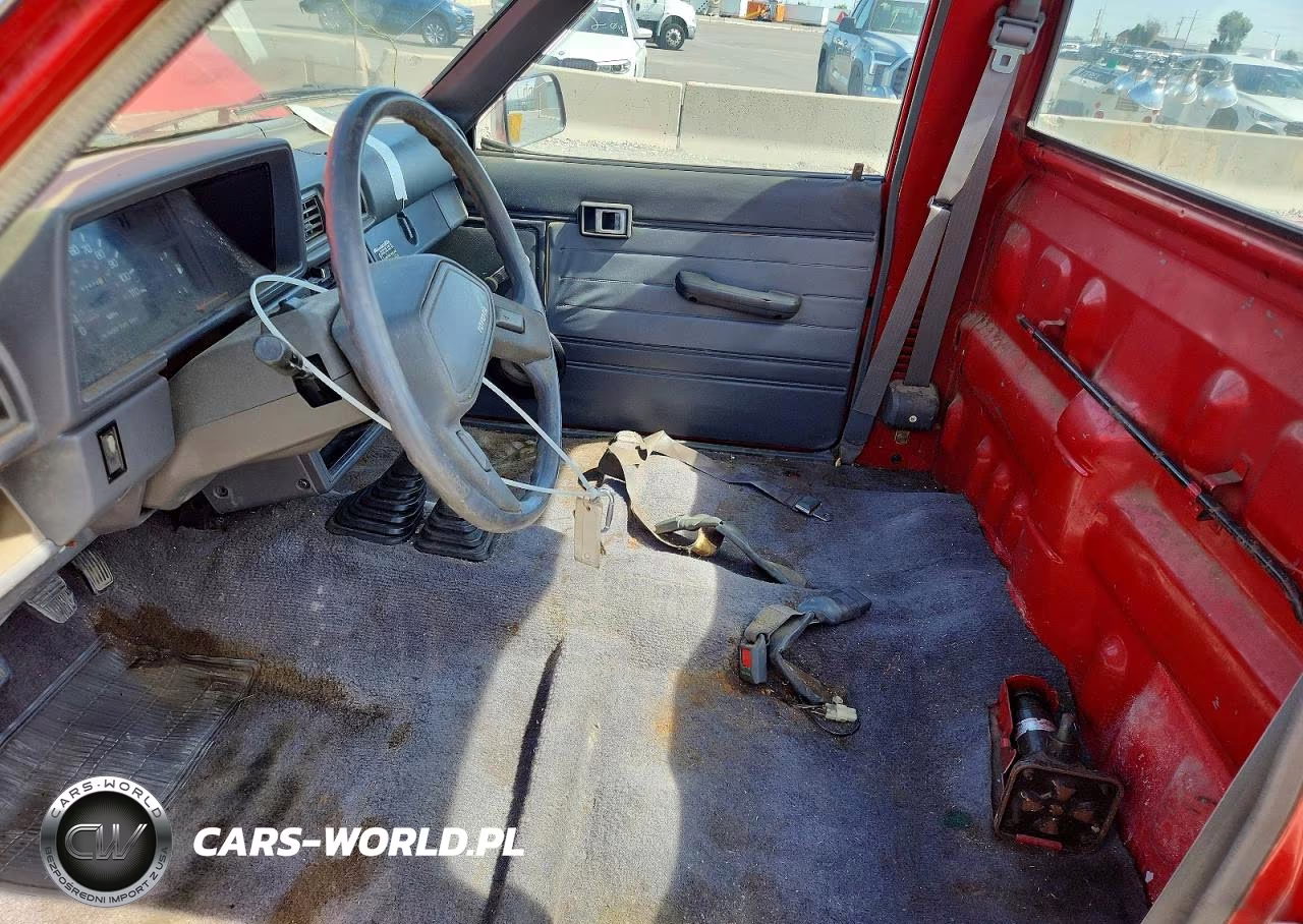 1987 Toyota Pickup Rn63 Std VIN:JT4RN63R0H0114971 - 7