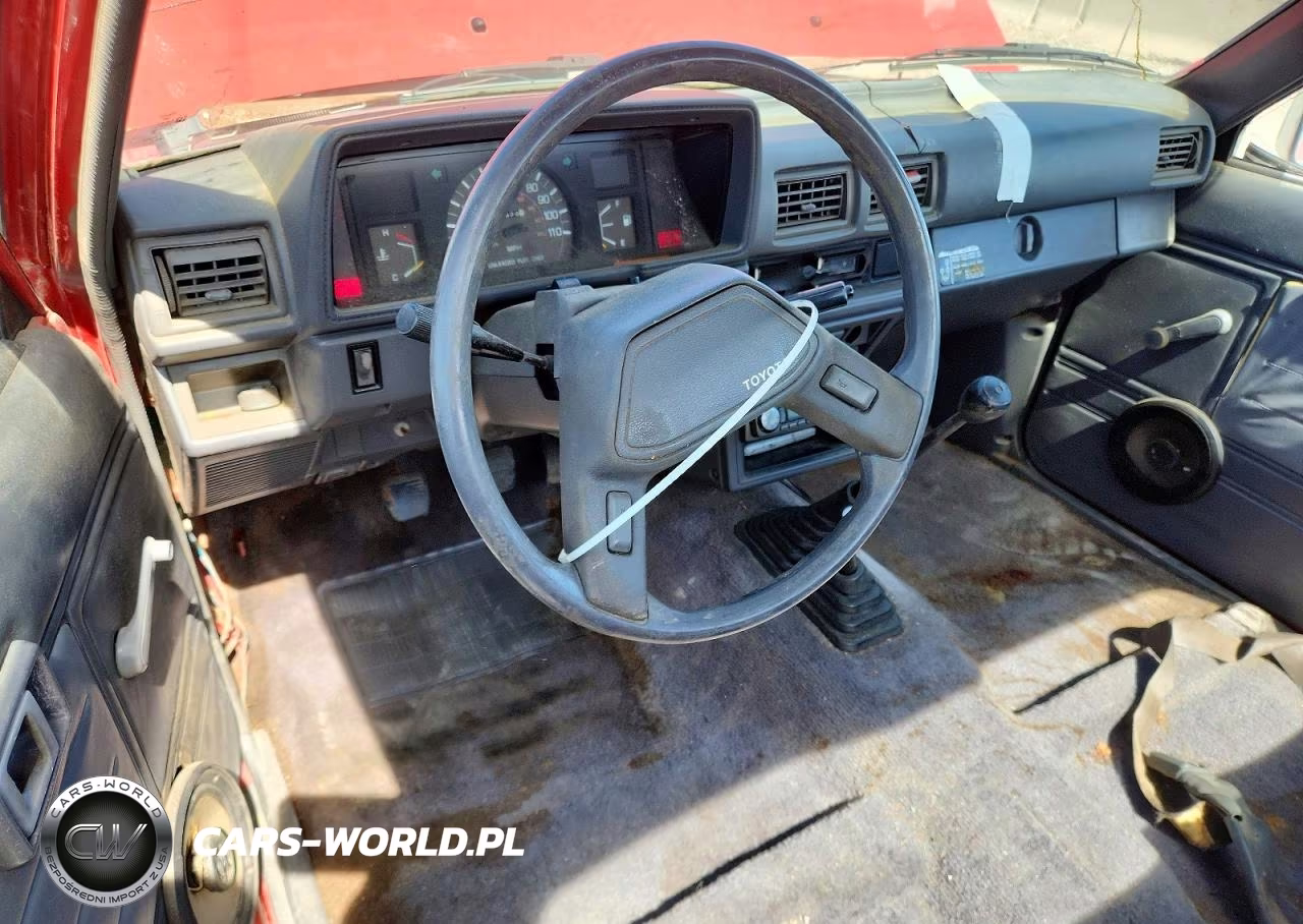 1987 Toyota Pickup Rn63 Std VIN:JT4RN63R0H0114971 - 8