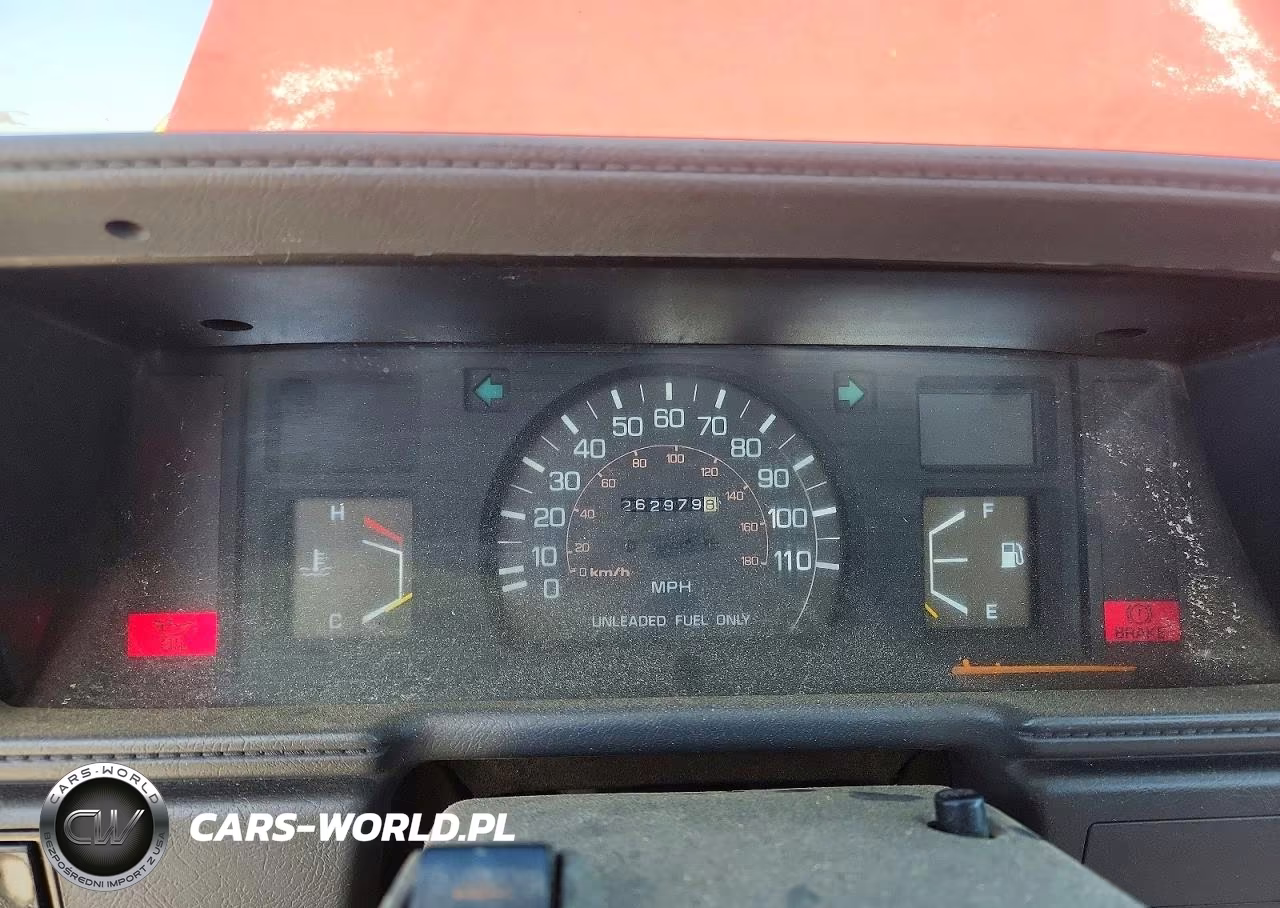 1987 Toyota Pickup Rn63 Std VIN:JT4RN63R0H0114971 - 9
