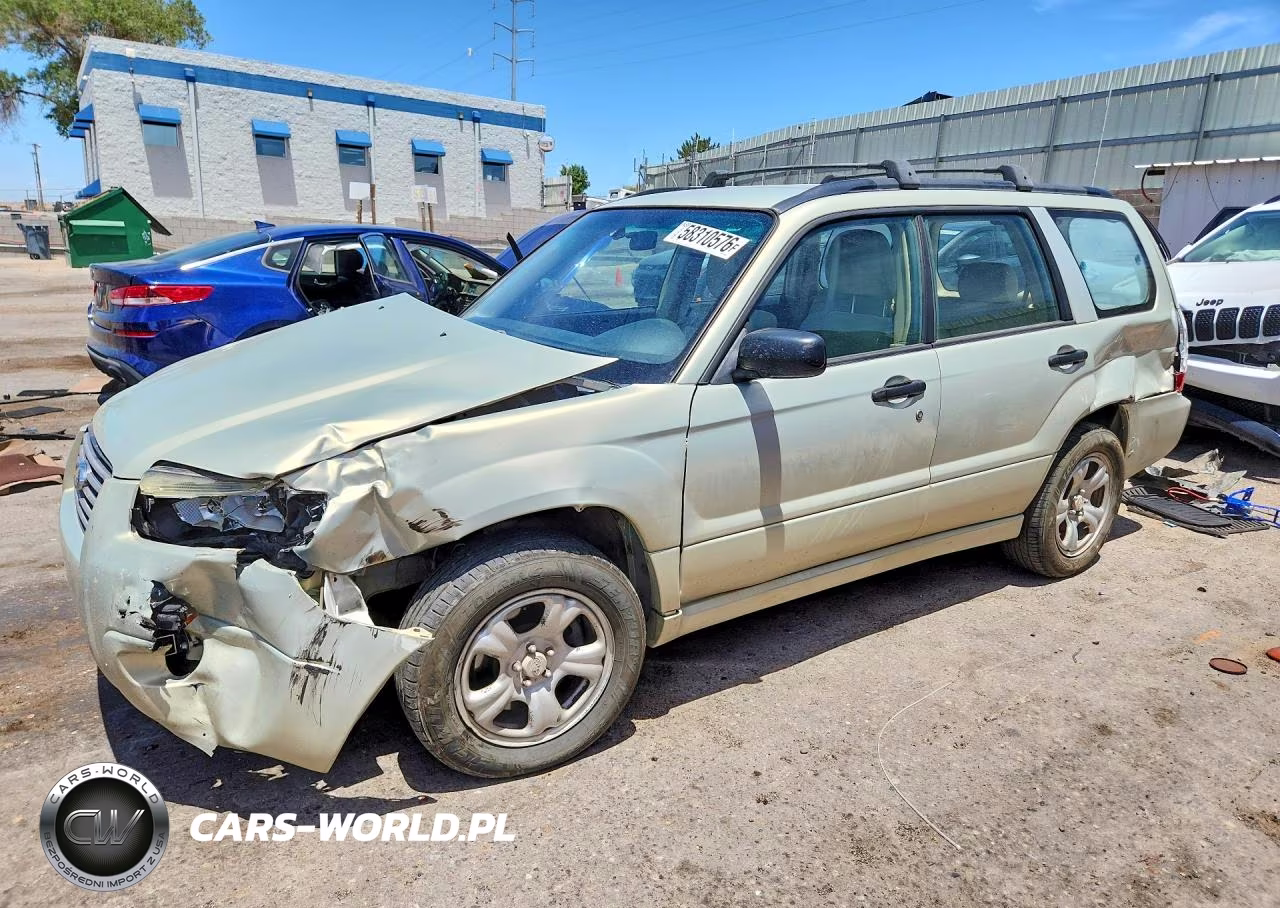 2007 Subaru Forester 2.5X