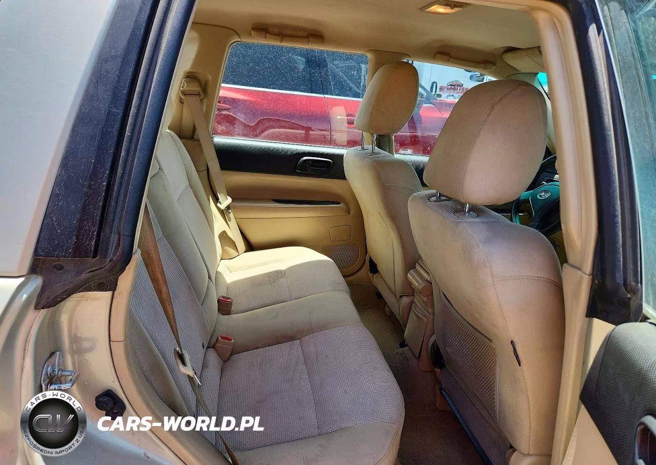 2007 Subaru Forester 2.5X VIN:JF1SG63677H746308 - 10
