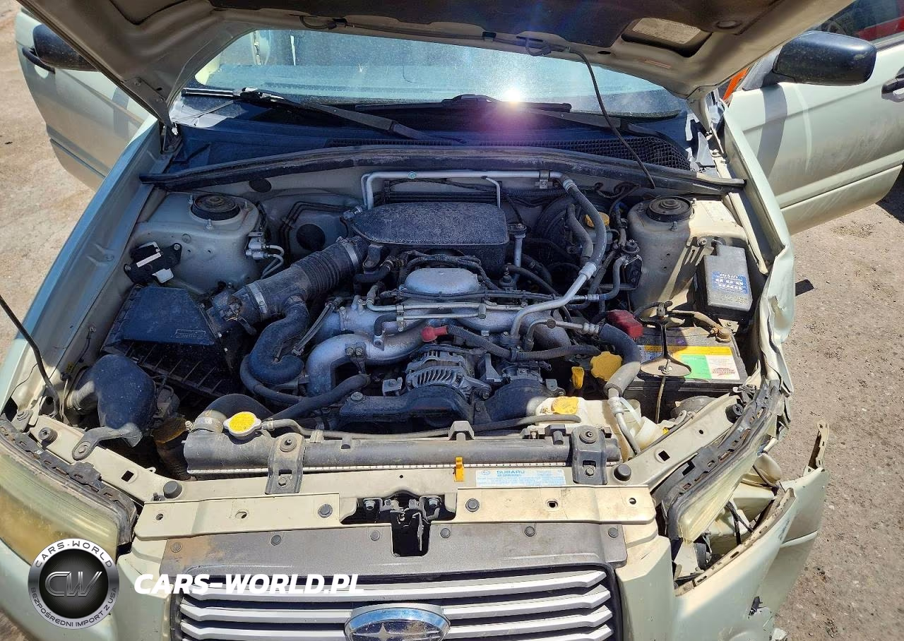 2007 Subaru Forester 2.5X VIN:JF1SG63677H746308 - 11