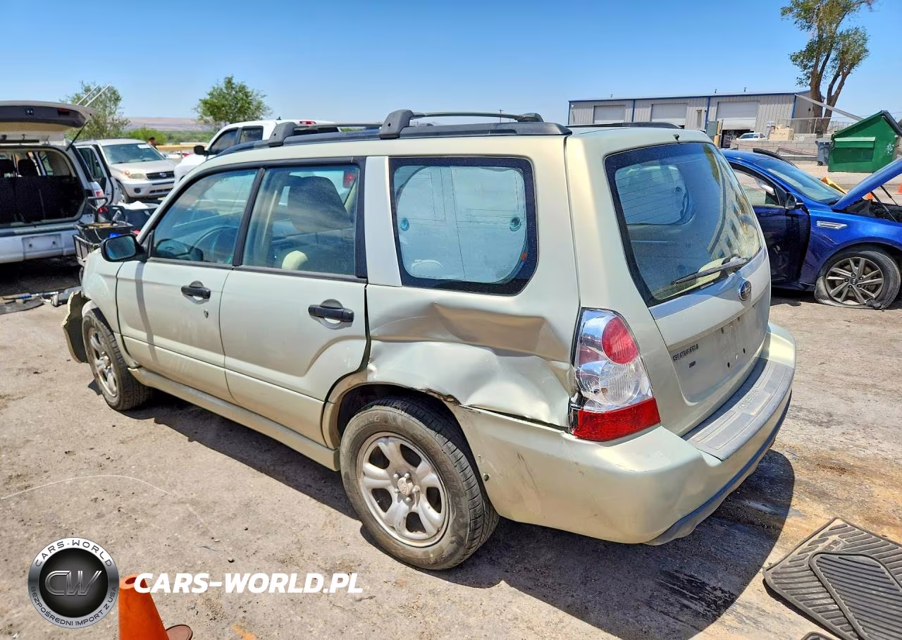 2007 Subaru Forester 2.5X VIN:JF1SG63677H746308 - 2
