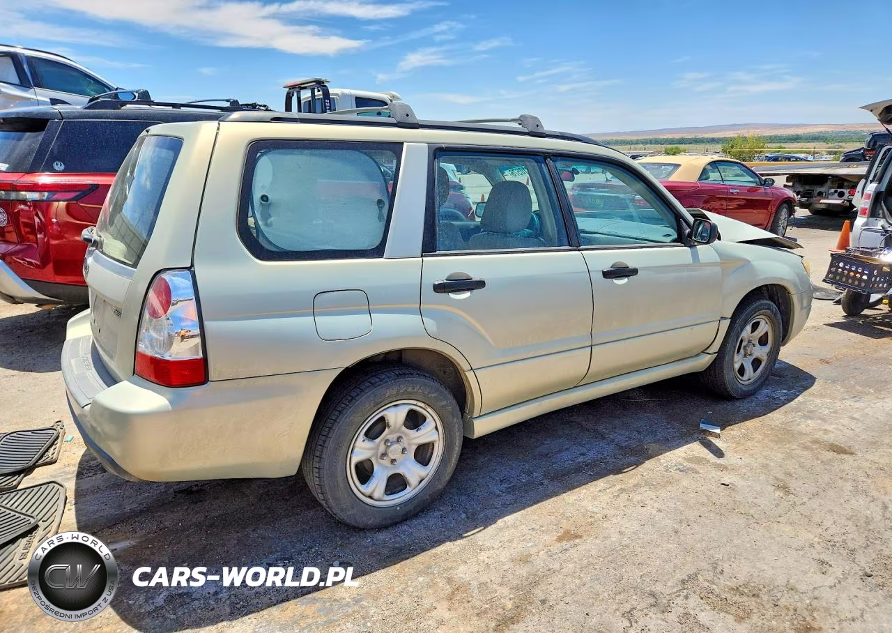 2007 Subaru Forester 2.5X VIN:JF1SG63677H746308 - 3