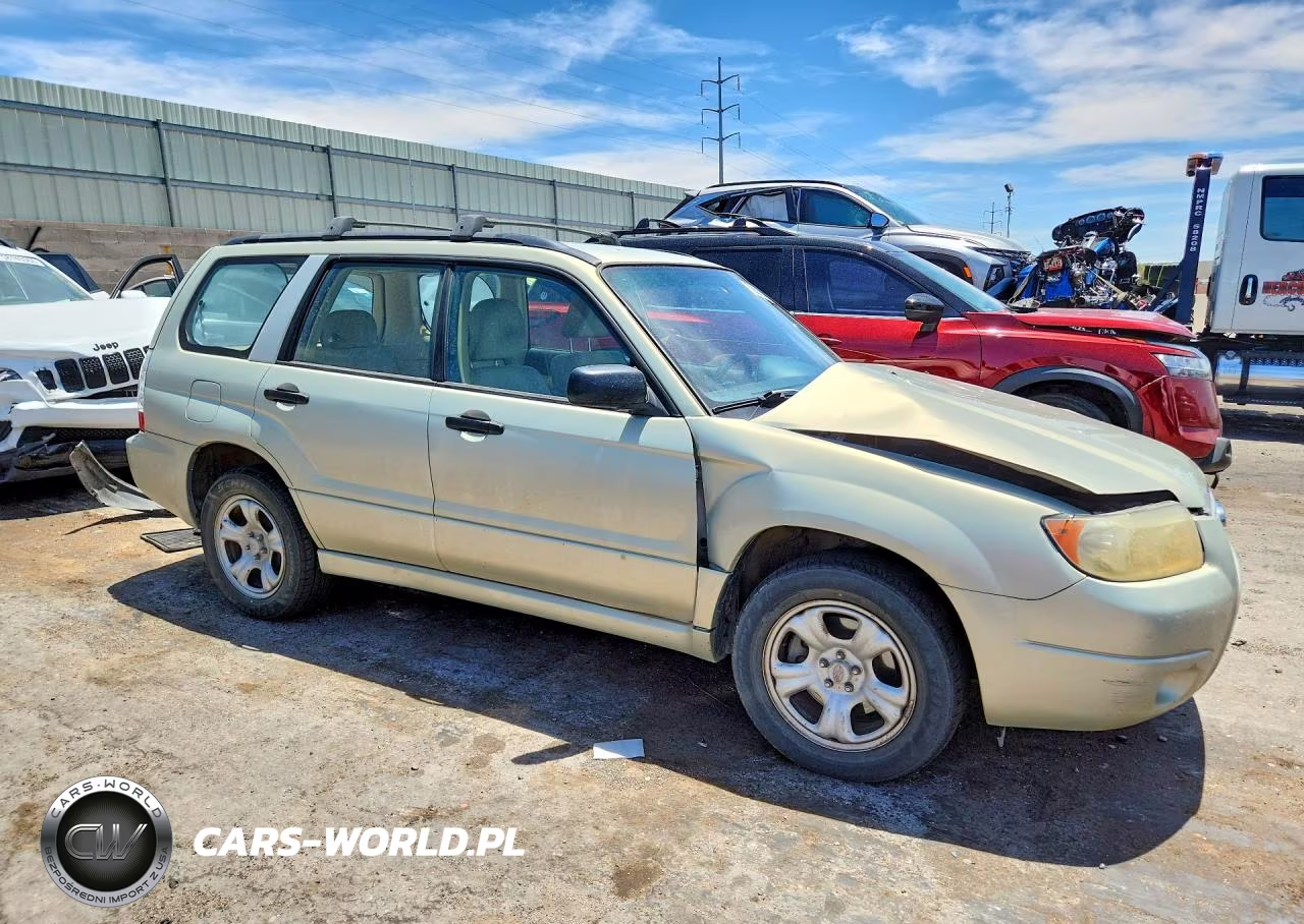 2007 Subaru Forester 2.5X VIN:JF1SG63677H746308 - 4