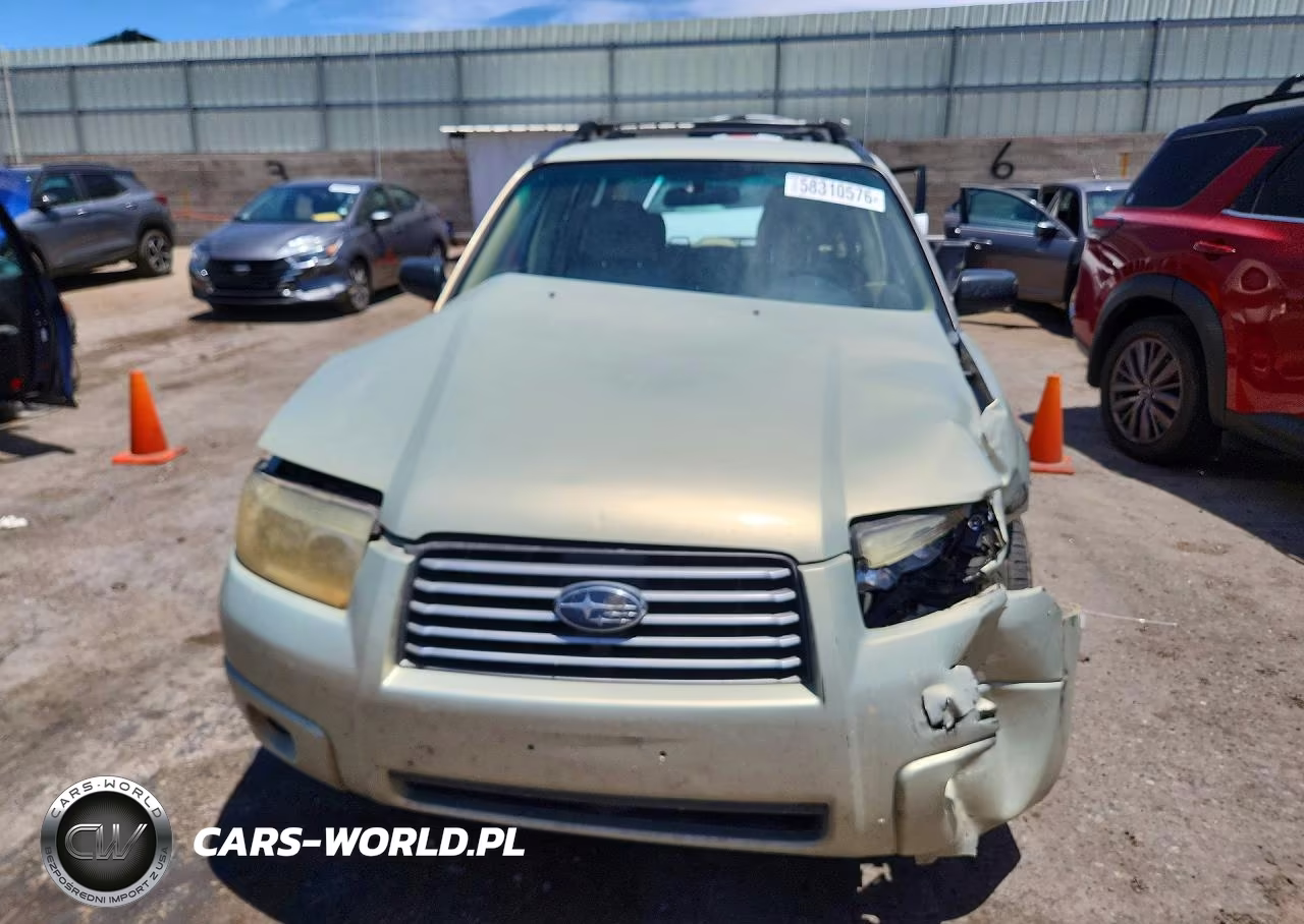 2007 Subaru Forester 2.5X VIN:JF1SG63677H746308 - 5