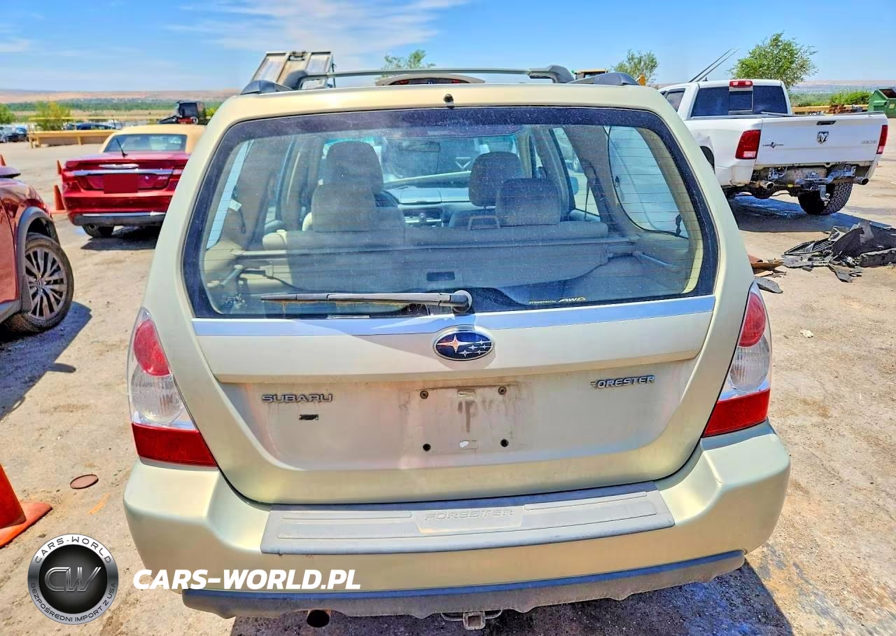 2007 Subaru Forester 2.5X VIN:JF1SG63677H746308 - 6