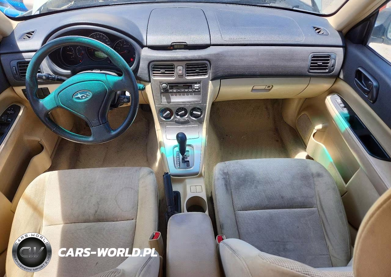 2007 Subaru Forester 2.5X VIN:JF1SG63677H746308 - 8