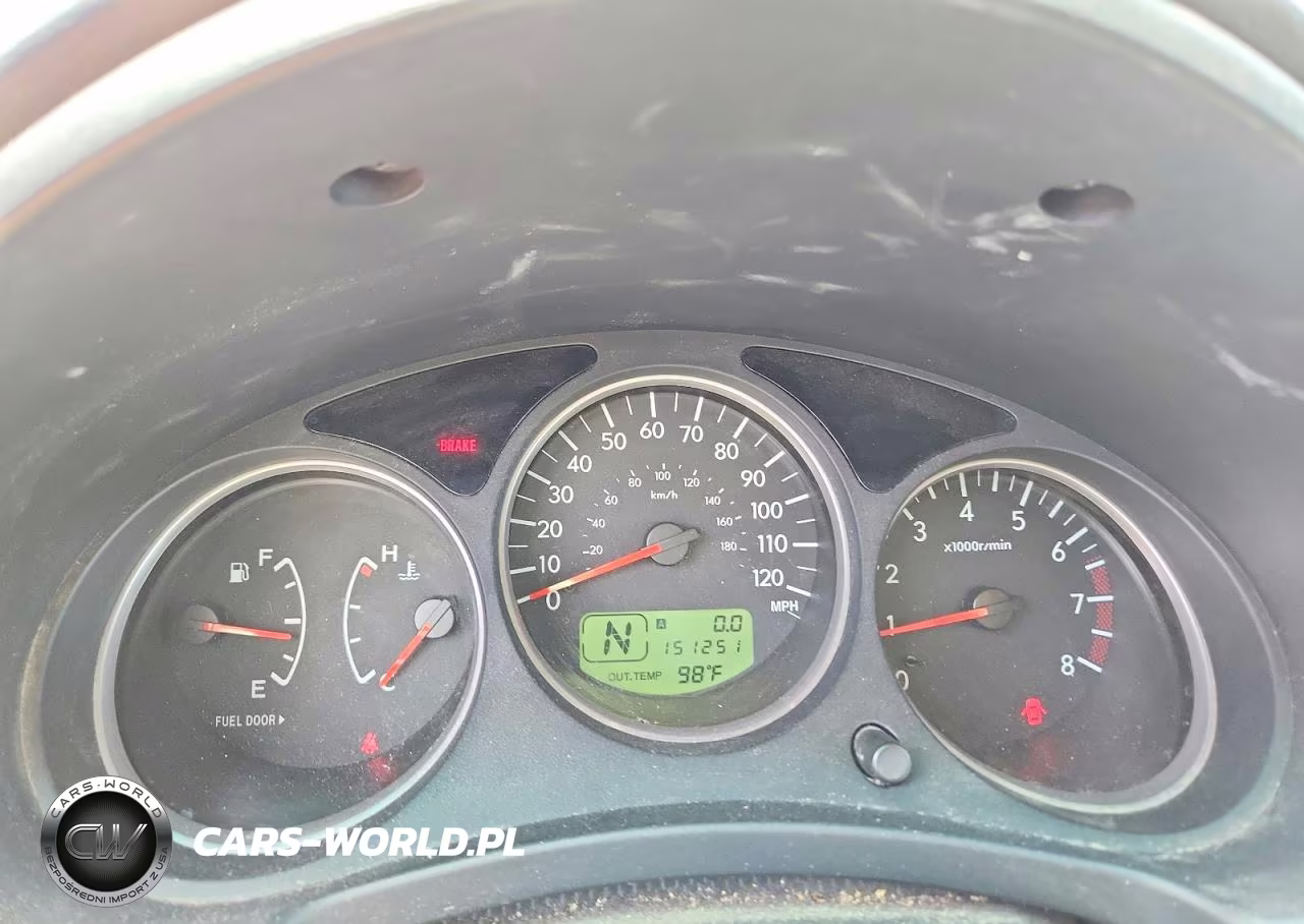 2007 Subaru Forester 2.5X VIN:JF1SG63677H746308 - 9