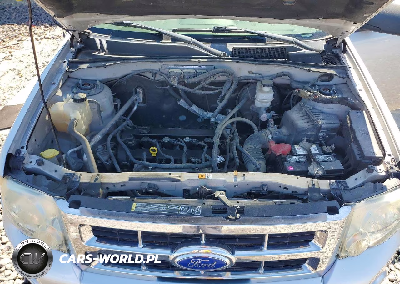 2011 Ford Escape Xlt VIN:1FMCU9D73BKC22290 - 12