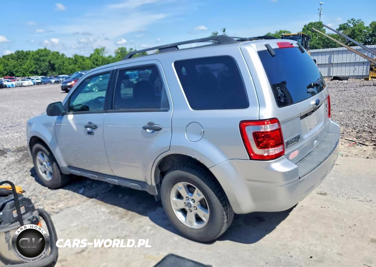 2011 Ford Escape Xlt VIN:1FMCU9D73BKC22290 - 2