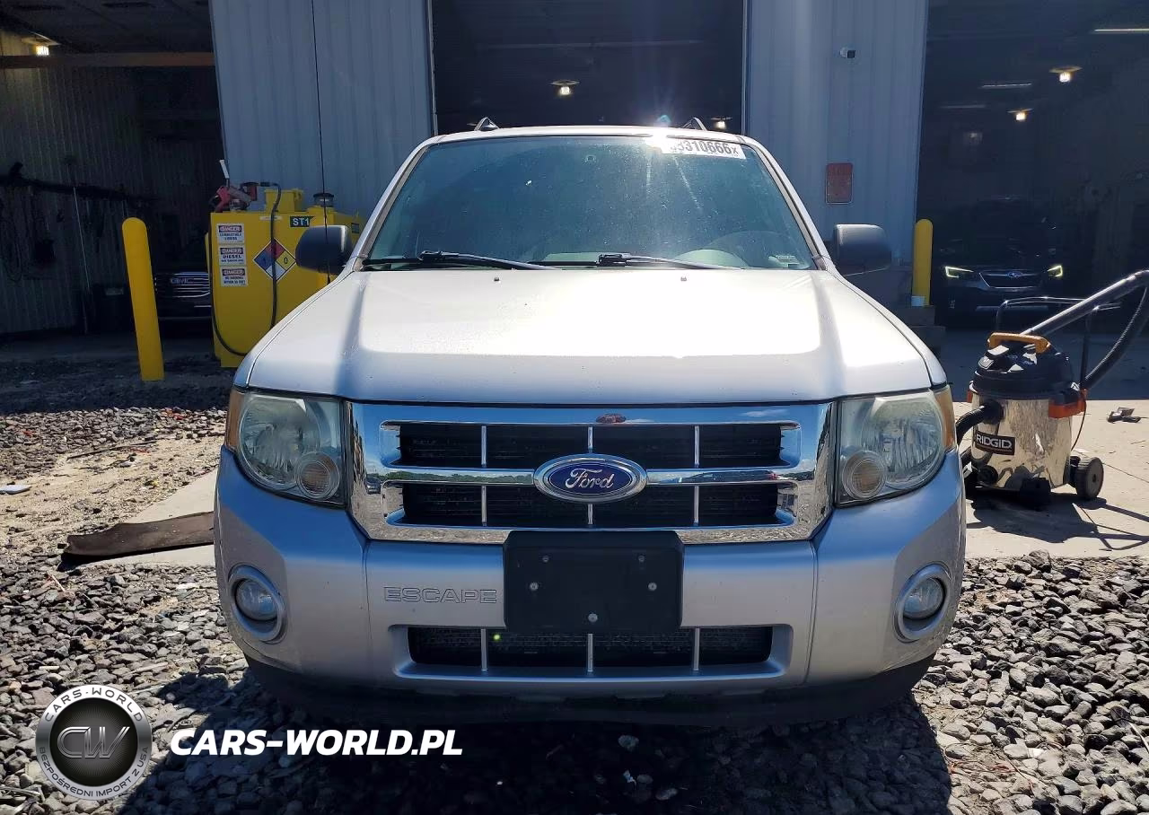 2011 Ford Escape Xlt VIN:1FMCU9D73BKC22290 - 5