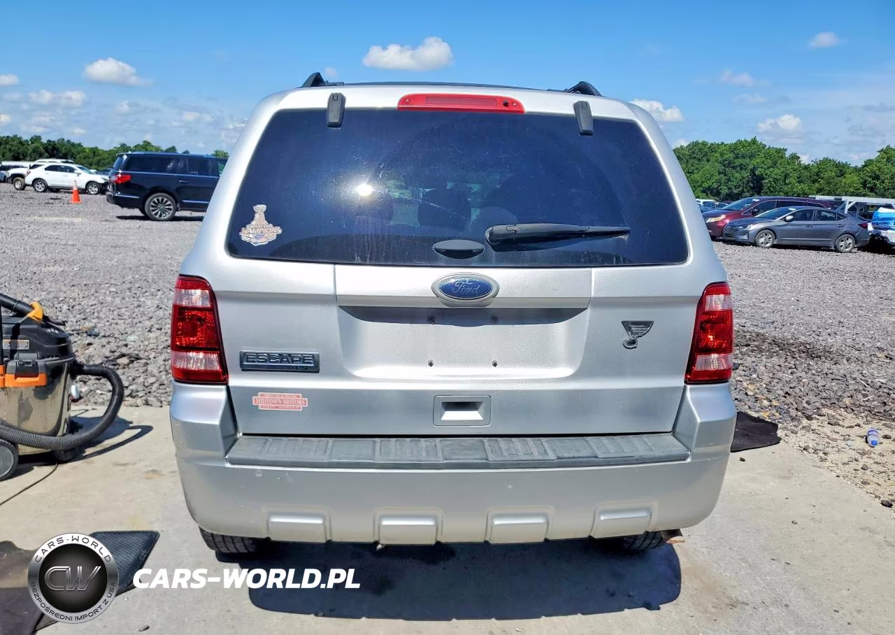 2011 Ford Escape Xlt VIN:1FMCU9D73BKC22290 - 6