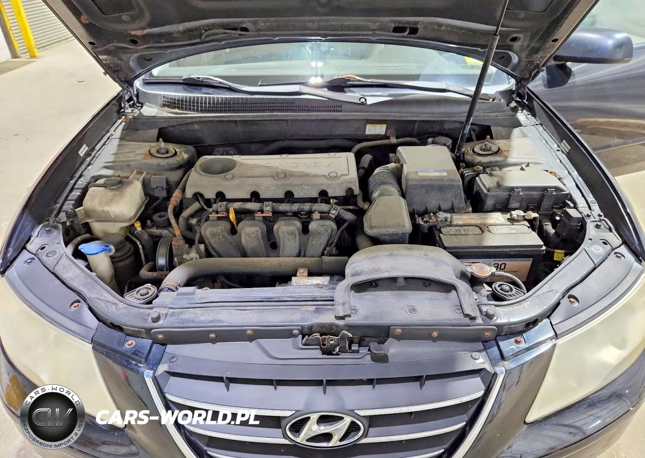 2010 Hyundai Sonata Gls VIN:5NPET4AC9AH590796 - 11