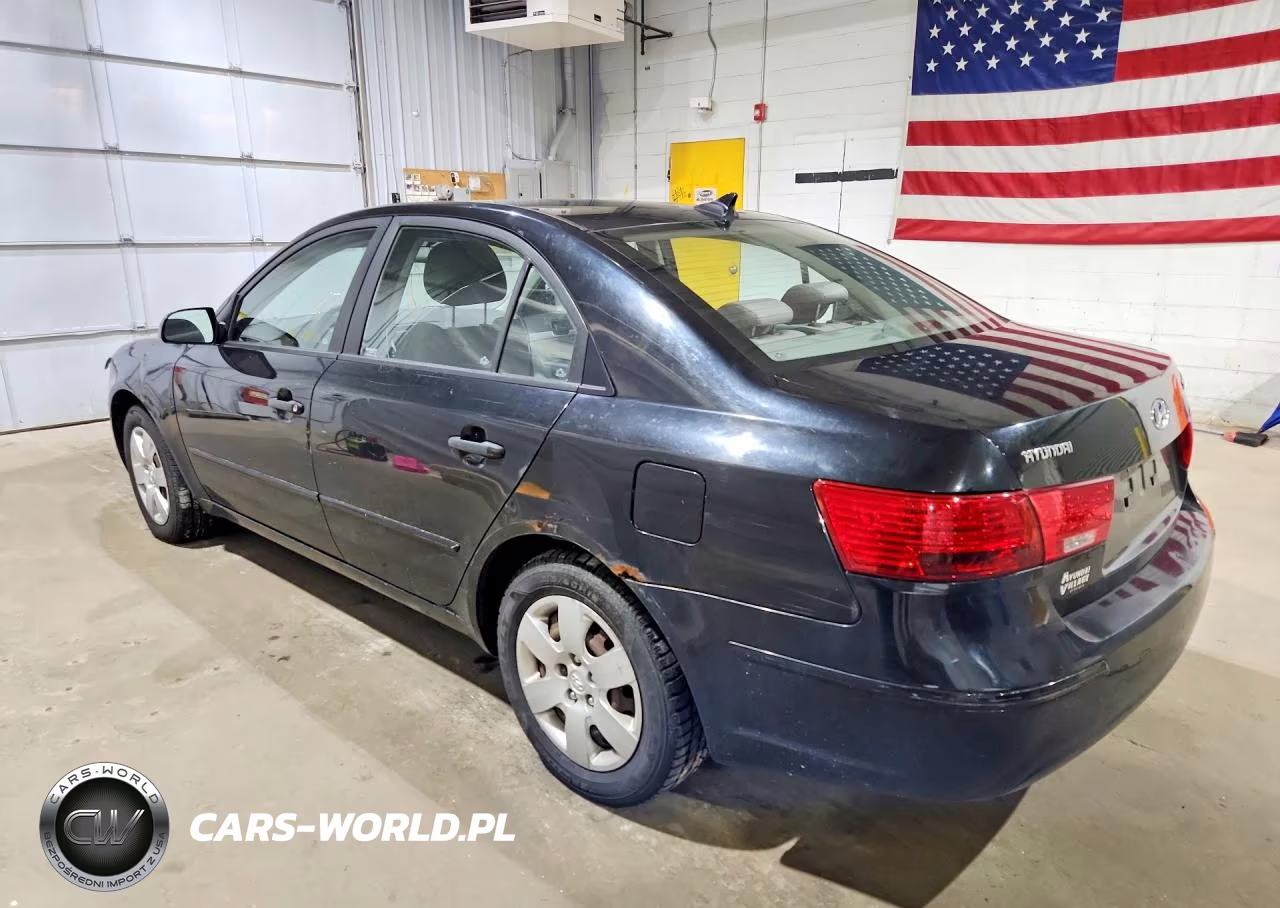 2010 Hyundai Sonata Gls VIN:5NPET4AC9AH590796 - 2