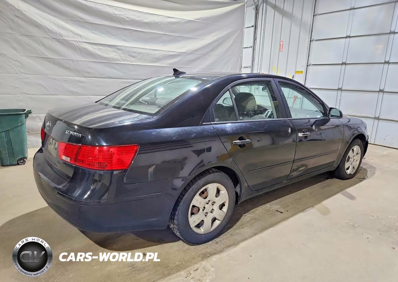 2010 Hyundai Sonata Gls VIN:5NPET4AC9AH590796 - 3