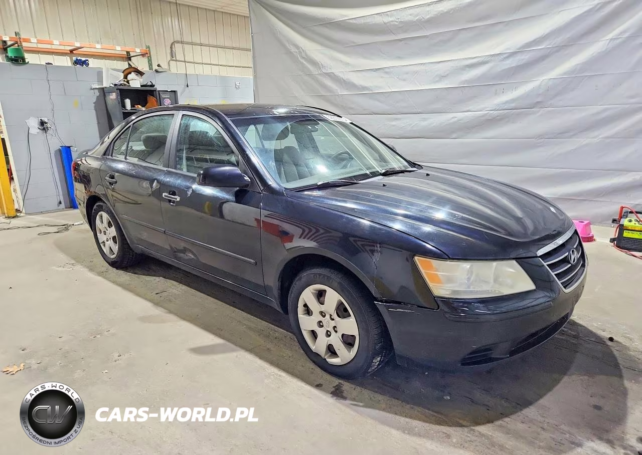 2010 Hyundai Sonata Gls VIN:5NPET4AC9AH590796 - 4