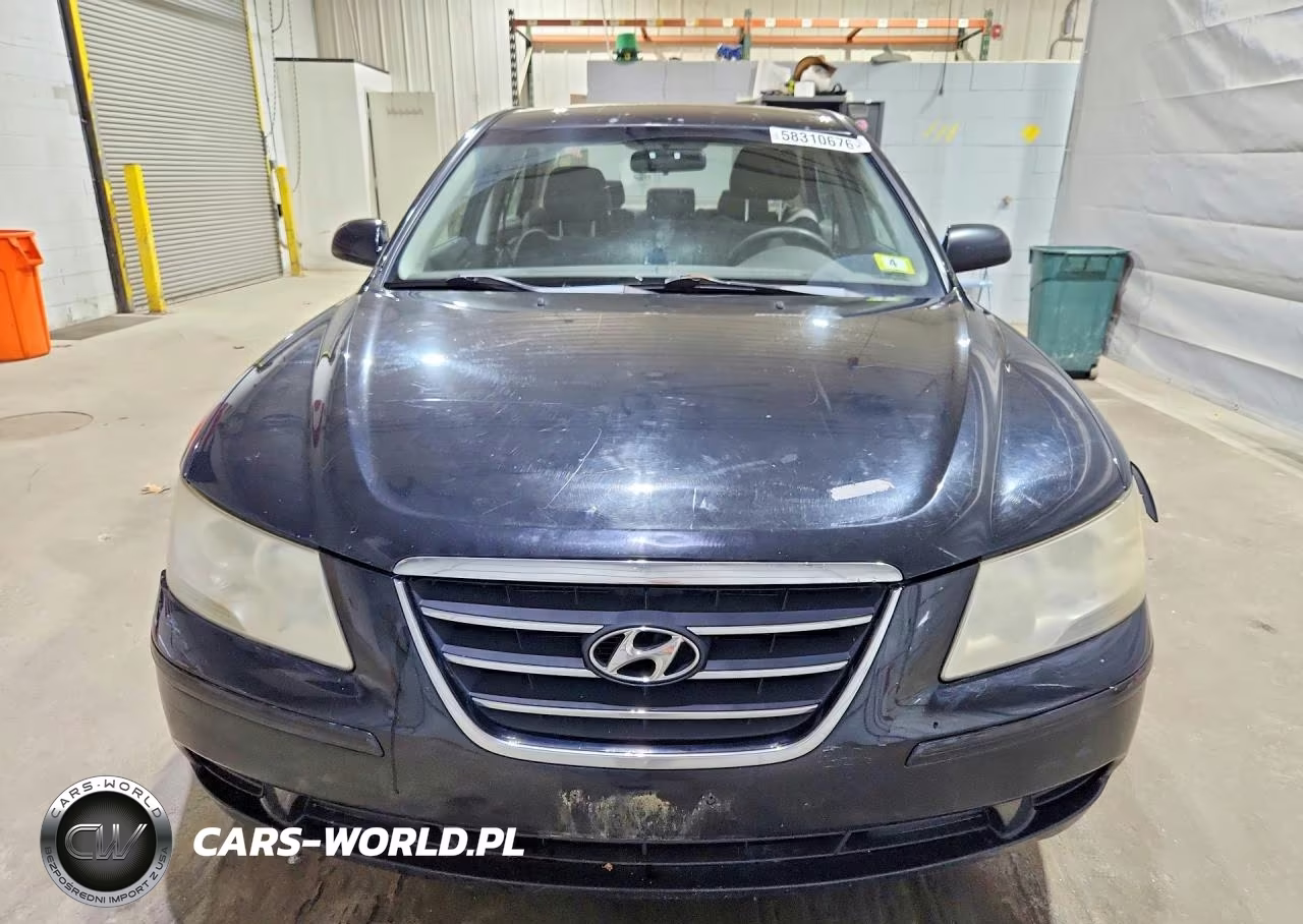 2010 Hyundai Sonata Gls VIN:5NPET4AC9AH590796 - 5