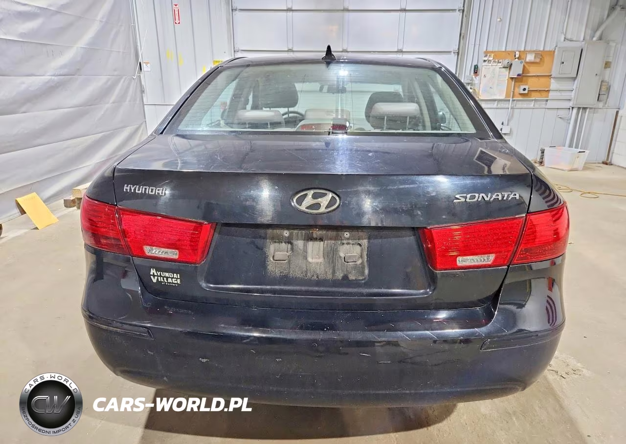 2010 Hyundai Sonata Gls VIN:5NPET4AC9AH590796 - 6