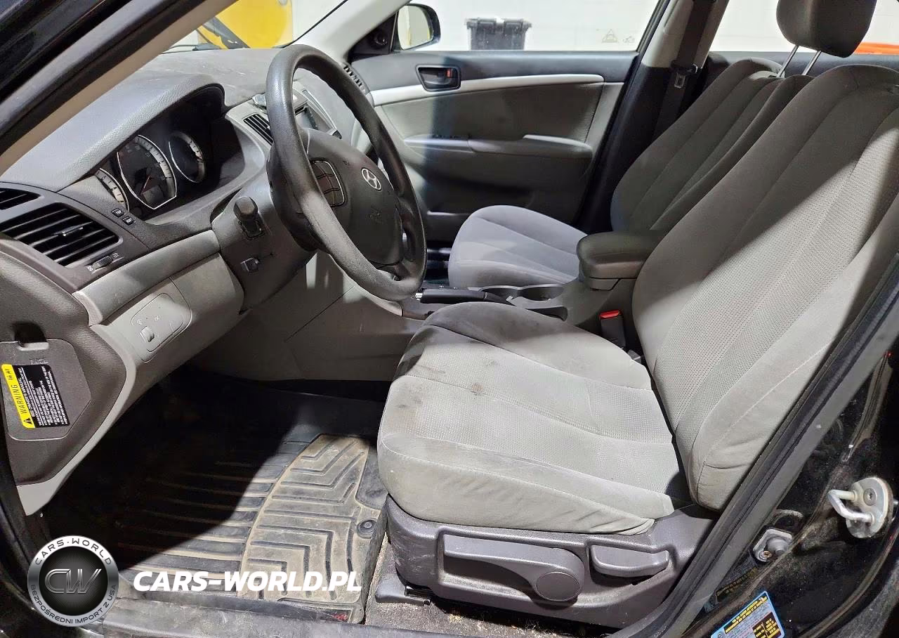 2010 Hyundai Sonata Gls VIN:5NPET4AC9AH590796 - 7