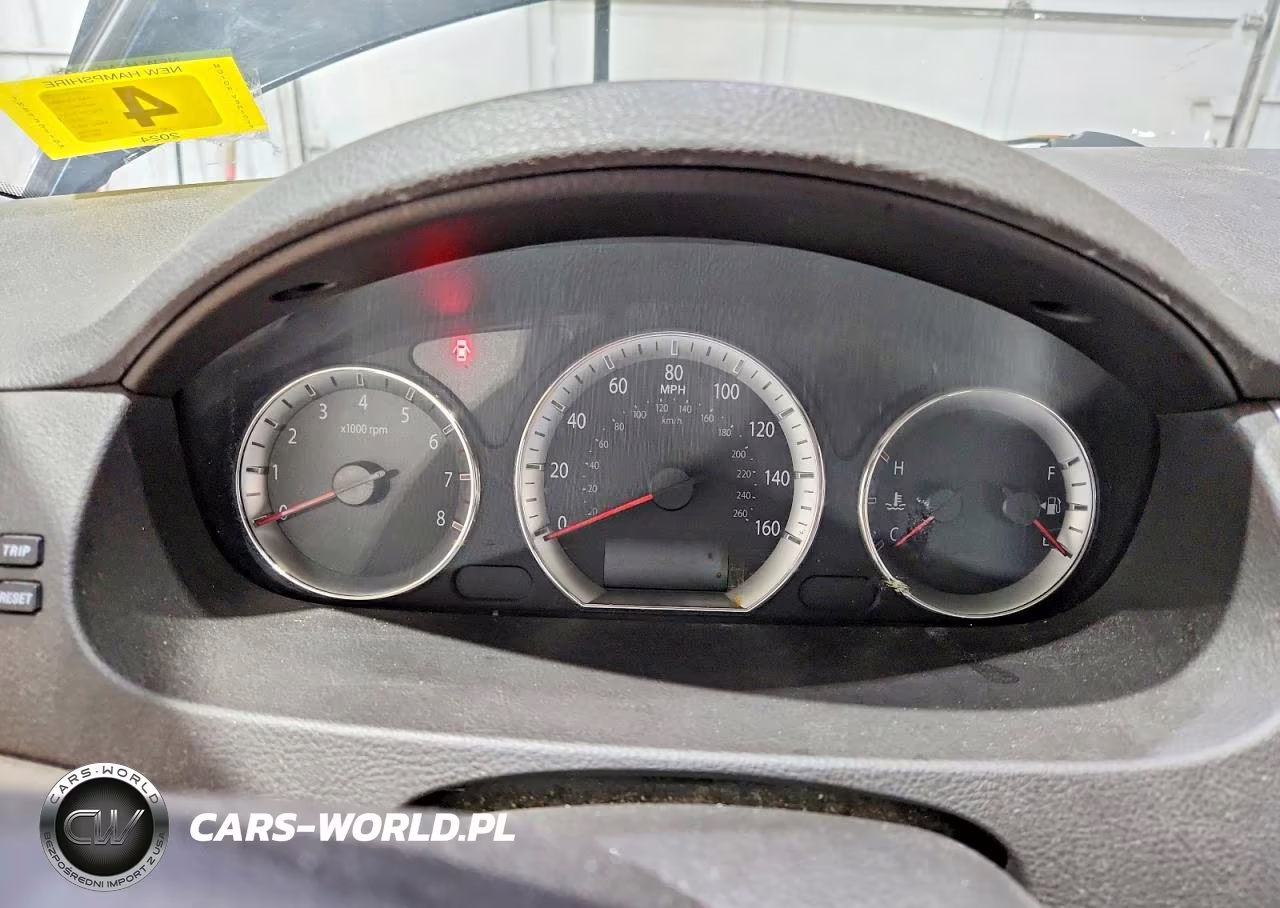 2010 Hyundai Sonata Gls VIN:5NPET4AC9AH590796 - 9