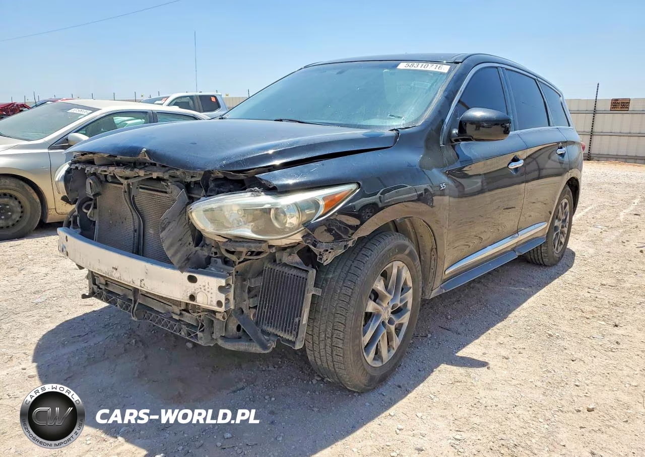 2015 Infiniti Qx60 Base – zdjęcie 1 z 13