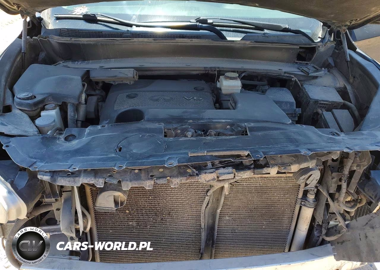 2015 Infiniti Qx60 Base VIN:5N1AL0MN5FC557491 - 12