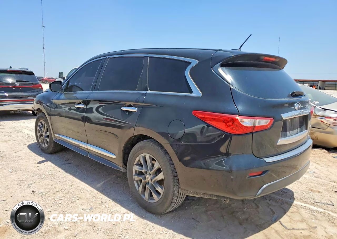 2015 Infiniti Qx60 Base VIN:5N1AL0MN5FC557491 - 2